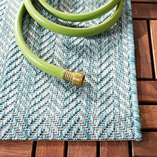 SAFAVIEH Outdoor Runner Rug 2'3"x18' - Image 4