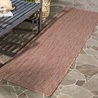 SAFAVIEH Outdoor Runner Rug 2'3"x14' - Image 7