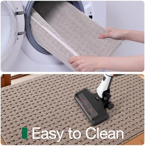 LUMI Washable Indoor Door Mat for Entryway 48x72, Entrance Mat - Image 5