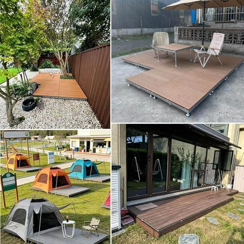 ESOYAWE 84x84cm Low Profile Patio Platform Deck - Image 7