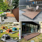 ESOYAWE 84x84cm Low Profile Patio Platform Deck - Image 7