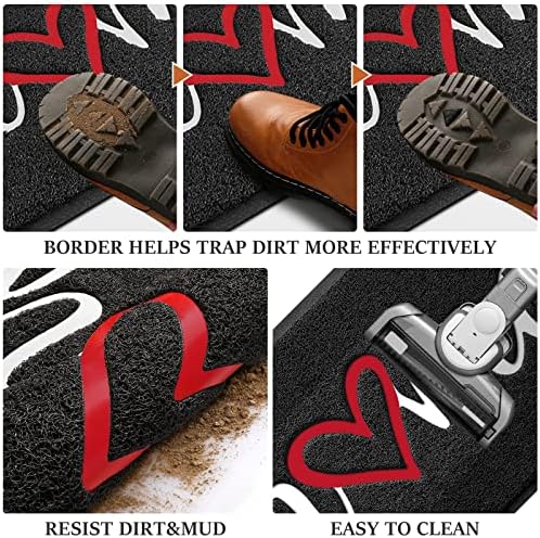 Door Mat Welcome Mat Floor Mat for Entryway, High Traffic Areas - Image 6