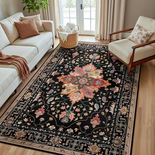 RELEANY Washable Area Rug by RELEANY