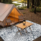 Findosom Waterproof Outdoor Rug 5' x 8' - Image 6