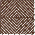Swisstrax Ribtrax PRO Interlocking Garage Floor Tiles, 15.75 x 15.75-Inch by Swisstrax