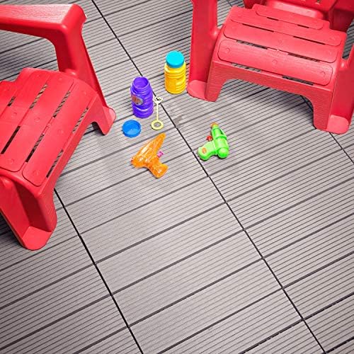 IncStores Helios Interlocking Patio Deck Tiles | All Weather | Waterproof - Image 6