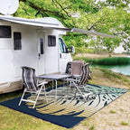 GENIMO Outdoor Rug, Waterproof Plastic Rugs - Image 5