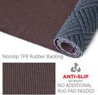 Petgrow Hallway Runner Rug 2FTX50FT, Super Skid Resistant TPR Backing Area Rug - Image 2