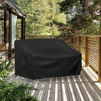 Richwon Patio Loveseat Cover, 54W x 37D x 35H Inches, Waterproof - Image 7
