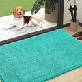 OLANLY Dog Door Mat for Muddy Paws 47x32, Super Absorbent Chenille Mud Mat by OLANLY