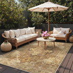 GENIMO Indoor Outdoor Rug, Washable - Image 4