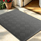 Front Door Mat, Heavy Duty Non-Slip Doormat 61.5"x36" by WELDUN%E2%80%94IdealChoiceforHome