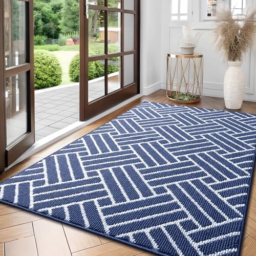 OLANLY Indoor Door Mat 59x35, Low-Profile Dirt Resistant Doormat by OLANLY