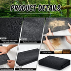 Outdoor Shed Floor Mat 5 x 3 ft, Waterproof Non Slip Rug - Image 4