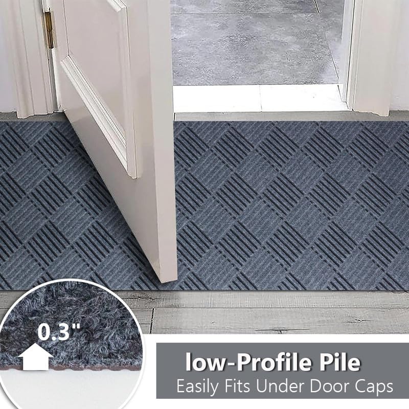 Petgrow Hallway Runner Rug 3FTX53FT, Super Skid Resistant TPR Backing Area Rug - Image 4
