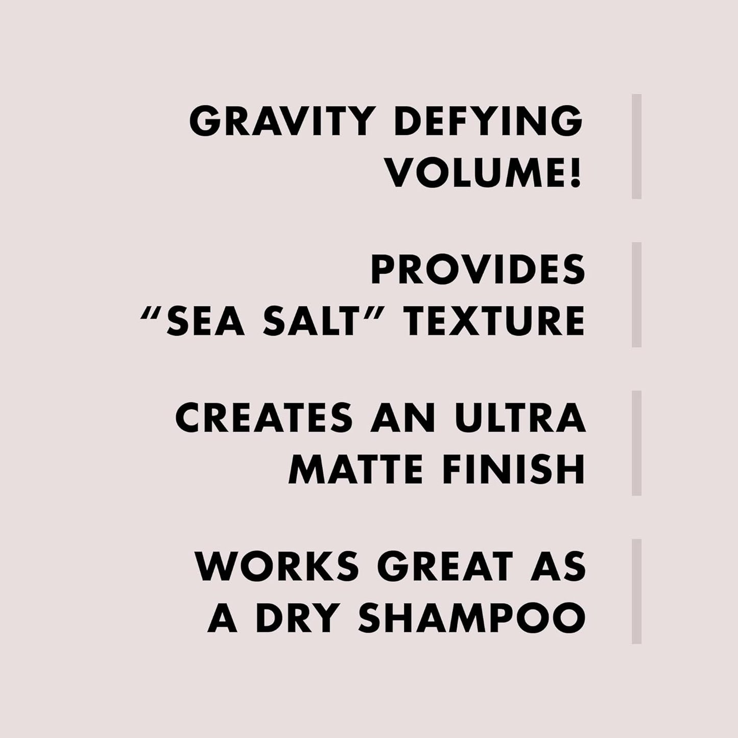 Hanz de Fuko Quicksand – Premium Men’s Hair Styling Wax & Dry Shampoo for a High Hold, Ultra Matte Finish – Ideal Texture Product for Thin, Thick and All Hair Types – 2 oz, Travel Size