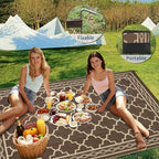 GarveeLife 10x20 Outdoor Rug Waterproof - Image 5