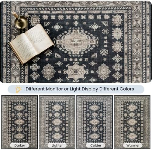 2x5 Runner Rug Washable Non Slip Small Throw Mat - Image 6