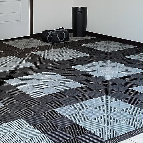 SafeRacks Vented Interlocking Garage Floor Tiles - Image 2