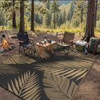 GENIMO Outdoor Rug, Waterproof Plastic Rugs - Image 5