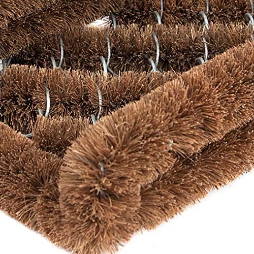 NINAMAR Natural Coir Boot Scraper Door Mat - Image 4