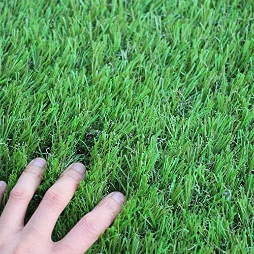 Artificial Grass Turf 8FTX33FT, 38inch 4 Tone Realistic Synthetic Thick Fake by Unknown