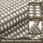 Ileading Runner Rug for Hallways 2.6'x12' Heavy-Duty Durable Entryway Floor Mat - Image 3
