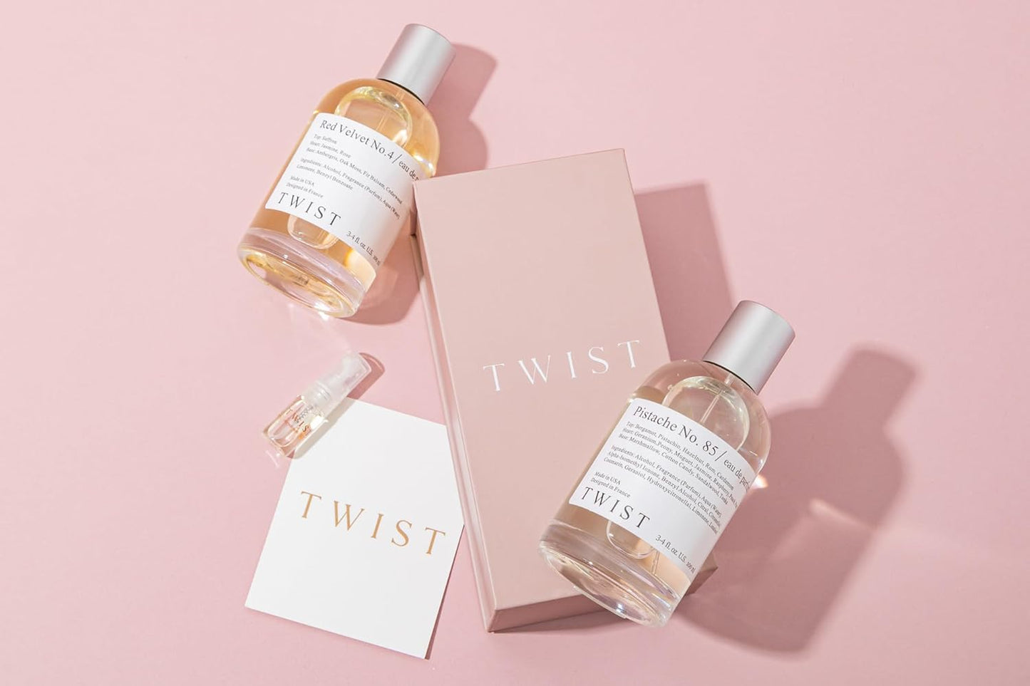 Twist - Viking No. 11 - Eau De Parfum Inspired by P. R. Invictus, Long-Lasting Perfume For Men, Paraben Free, Vegan, Clean Ingredients, Fragrance - Spray 100 ml | 3.4 fl. oz.