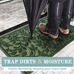Bulijojo Sturdy Front Entrance Doormats, Durable Heavy Duty Welcome Mat - Image 4