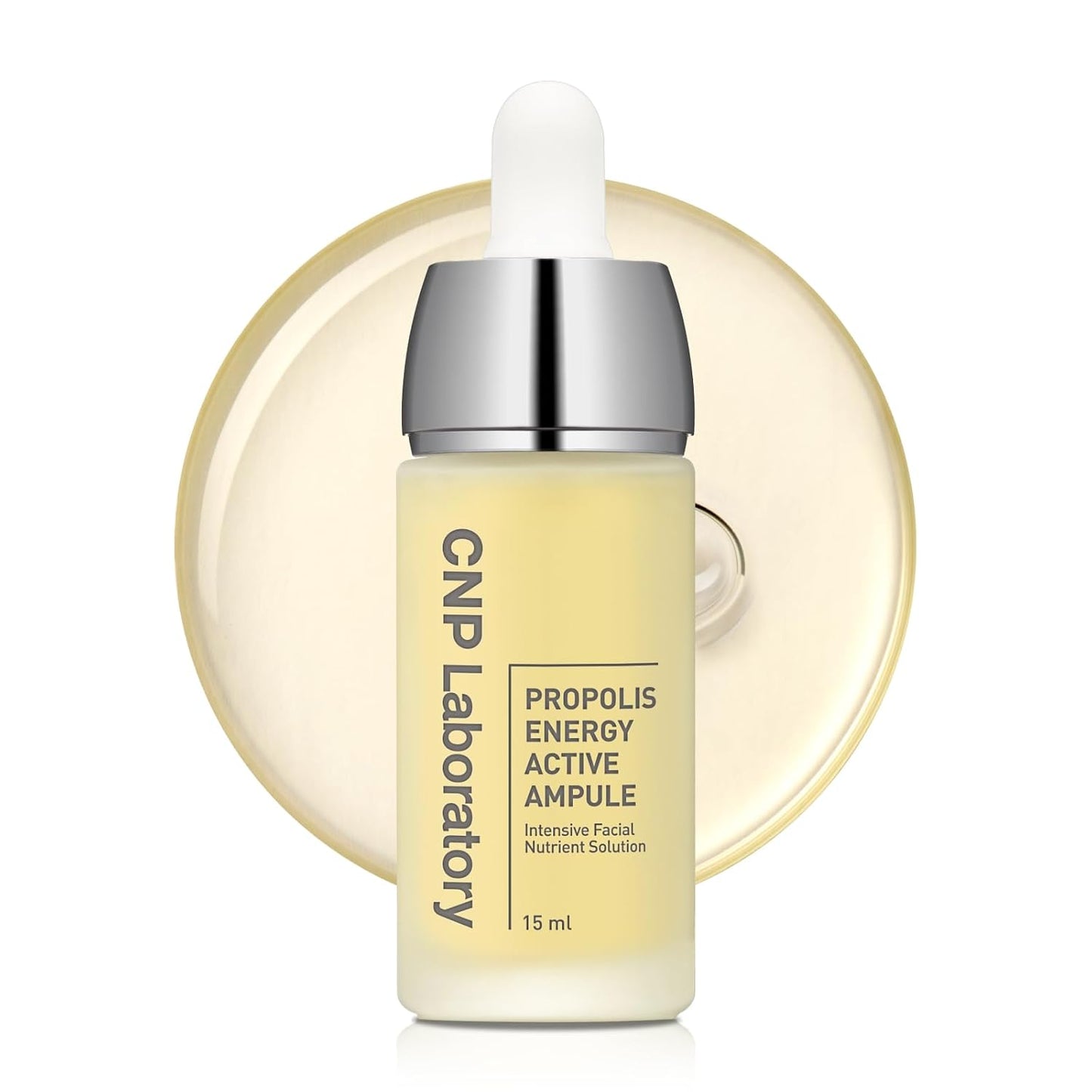 CNP Honey Glow Serum - Hyaluronic Acid & Propolis for Hydrating, Anti-Aging, Centella Soothing Serum, for Sensitive Skin, Korean Skin Care (0.5 fl. oz)
