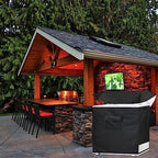 7.0 Cu Ft Chest Freezer Covers for Outside, 32.5W×22.5D×33.5H - Image 3