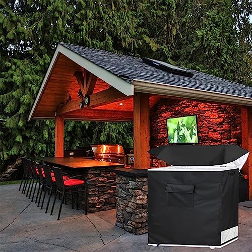 7.0 Cu Ft Chest Freezer Covers for Outside, 32.5W×22.5D×33.5H - Image 3
