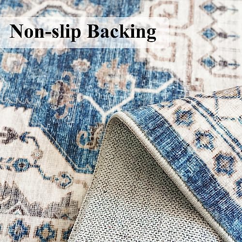 Hallway Washable Runner Rug - Image 4