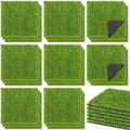 TURSTIN 30 Pcs Artificial Grass Mat, 12 x 12 Inch Synthetic Turf Squares by TURSTIN