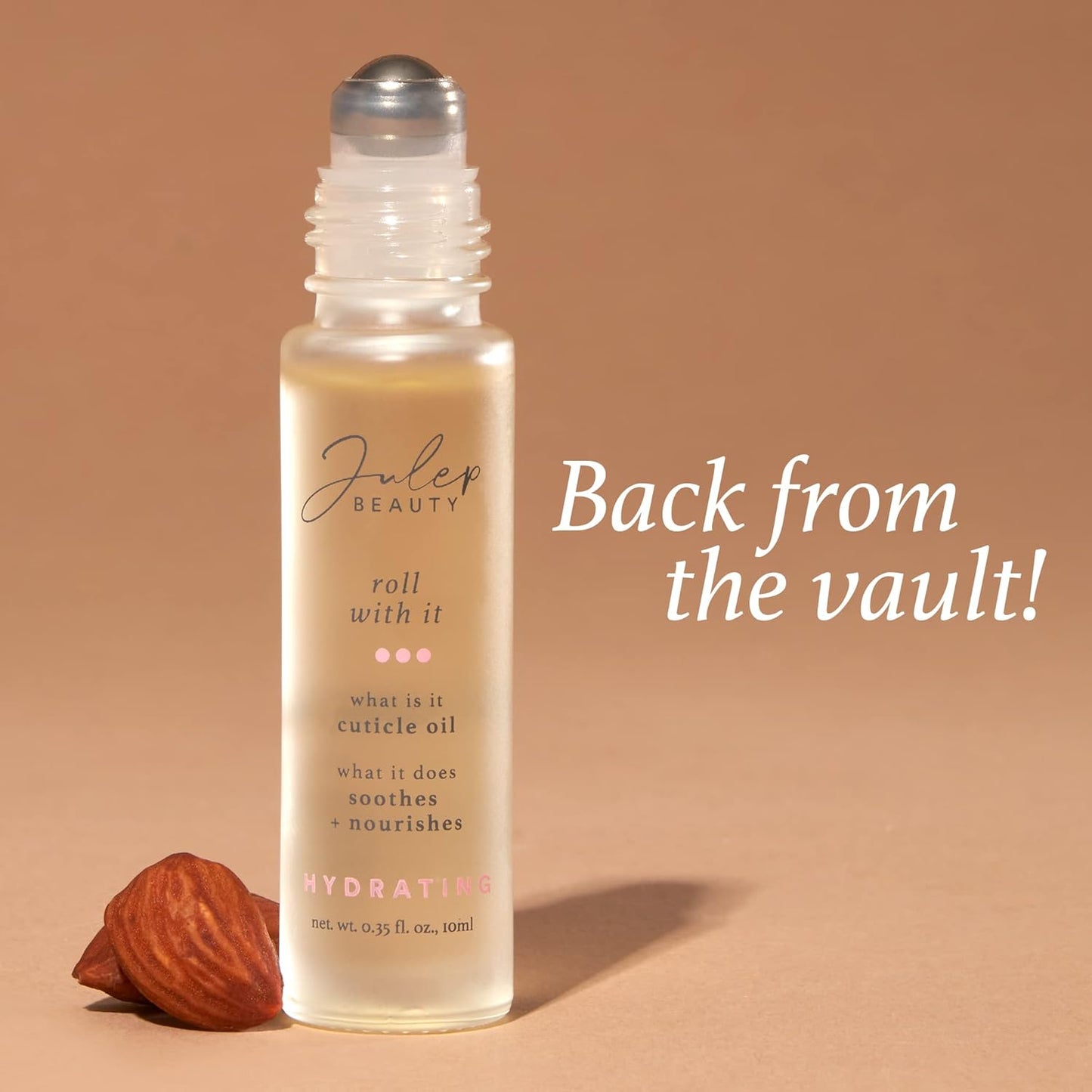 Julep Essential Cuticle Oil Treatment - Hydrating Nail & Cuticle Therapy with Vitamin E, Honey, and Sweet Almond Oil - Strengthens and Nourishes Dry Cuticles for Healthier Nails (0.35 fl oz)