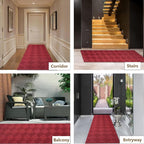 Petgrow Hallway Runner Rug 5FTX24FT, Super Skid Resistant TPR Backing Area Rug - Image 6