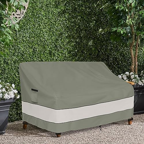 Outdoor Sofa Cover, Patio Loveseat Cover, 3-Seater Bench Cover, Waterproof - Image 7