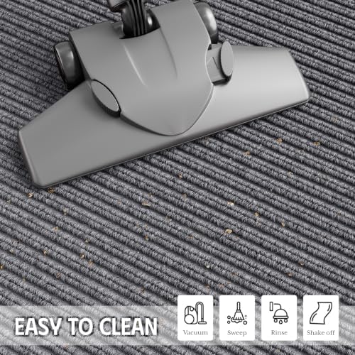 Front Door Mat 29.5x17, Heavy Duty Non-Slip Indoor Outdoor Doormat - Image 7