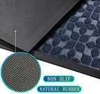 Bulijojo Sturdy Front Entrance Doormats, Durable Heavy Duty Welcome Mat - Image 2