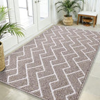 OLANLY Front Door Mat 71x47, Low-Profile Easy Clean Doormat by OLANLY