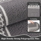 Ileading Runner Rug for Hallways 2.6x10ft Heavy-Duty Durable Entryway Floor Mat - Image 3