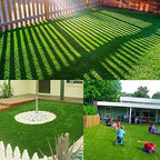 Fas Home Artificial Grass Turf 10x45 ft, Fake Grass Rug - Image 7