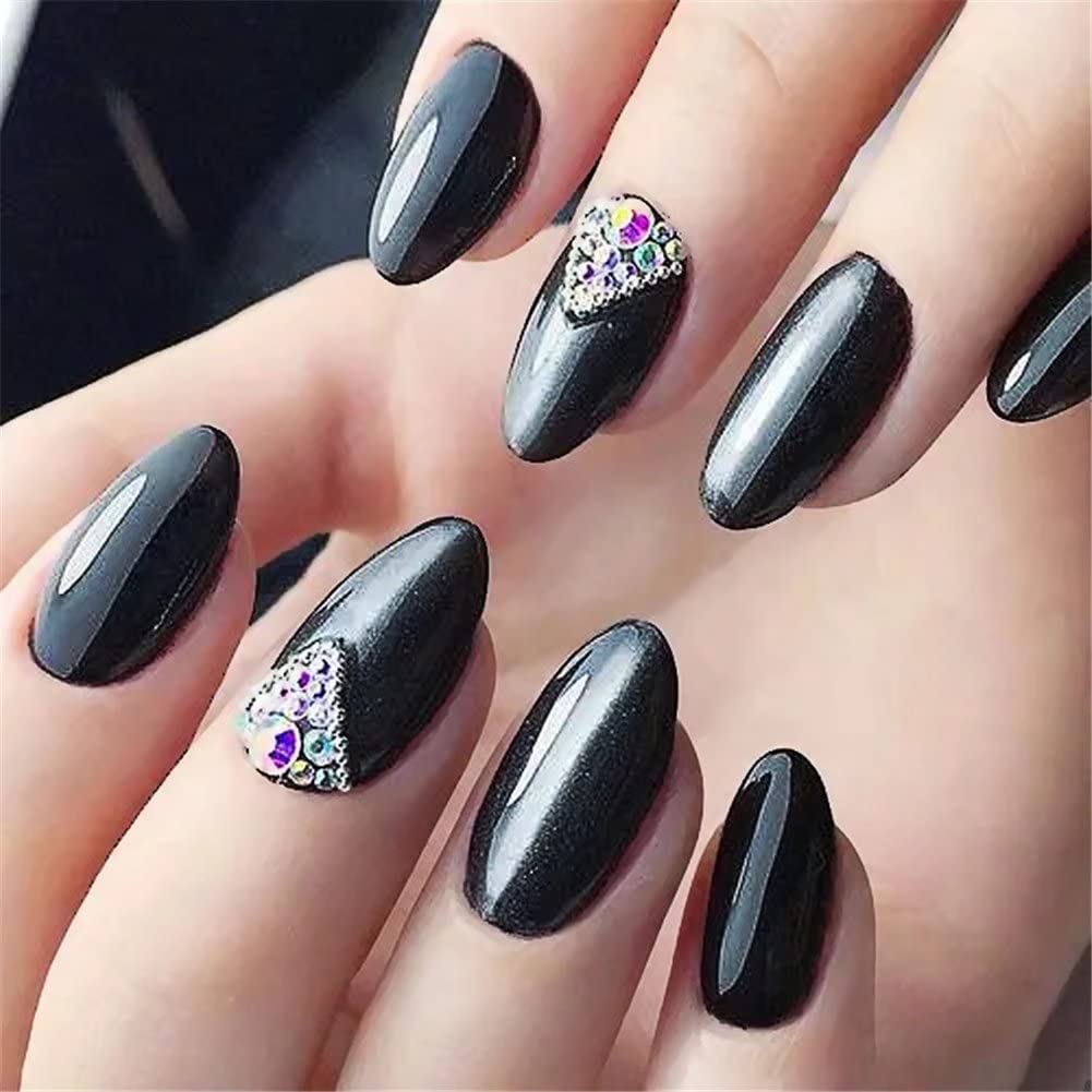 3000 Pieces SS12 3mm Flatback Rhinestones Clear Glass Round Gems Crystals for Nail Art DIY Crafts Clothes Shoes Bags （Light Blue）