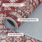 8x10 Living Room Rug Washable Large Carpet - Image 4