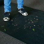 Rubber-Cal Wide-Rib Corrugated Rubber Floor Mat - Image 5