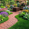 44-Pack Interlocking Deck Tiles, 12x12 Inch Modular Patio Flooring by USGOLDTIME