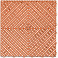 Swisstrax Ribtrax PRO Garage Floor Tiles, Terra Cotta by Swisstrax