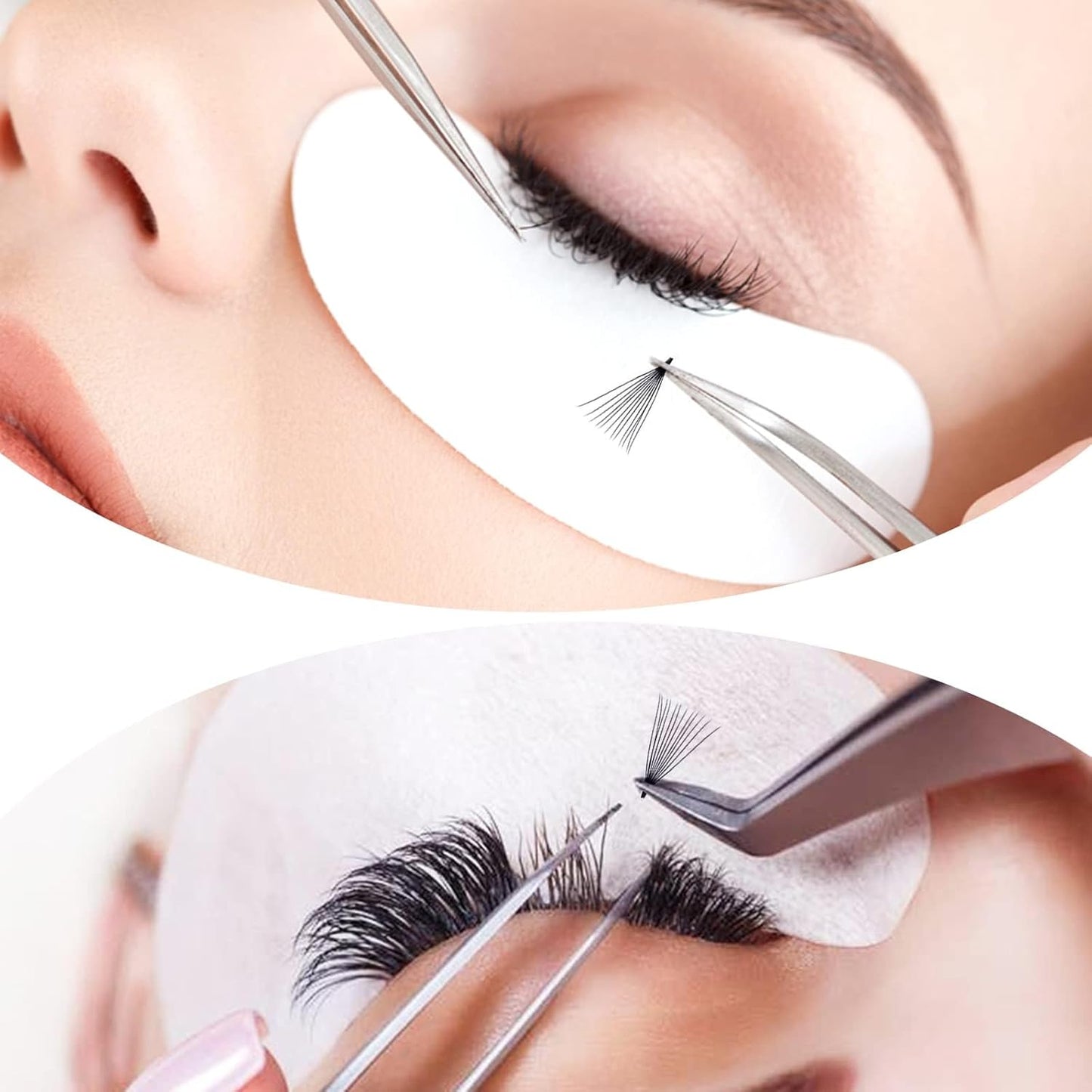 Pre-made Fans Eyelash Extension 500+6D Loose Volume Fans C Curl Premade Volume Fans 9-16mm