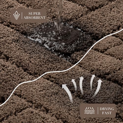 Tindbea Large Dog Door Mat, Dirt Trapper Mud Mat - Image 4