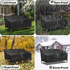 OutdoorLines Outdoor Waterproof Loveseat Couch Cover - Image 7